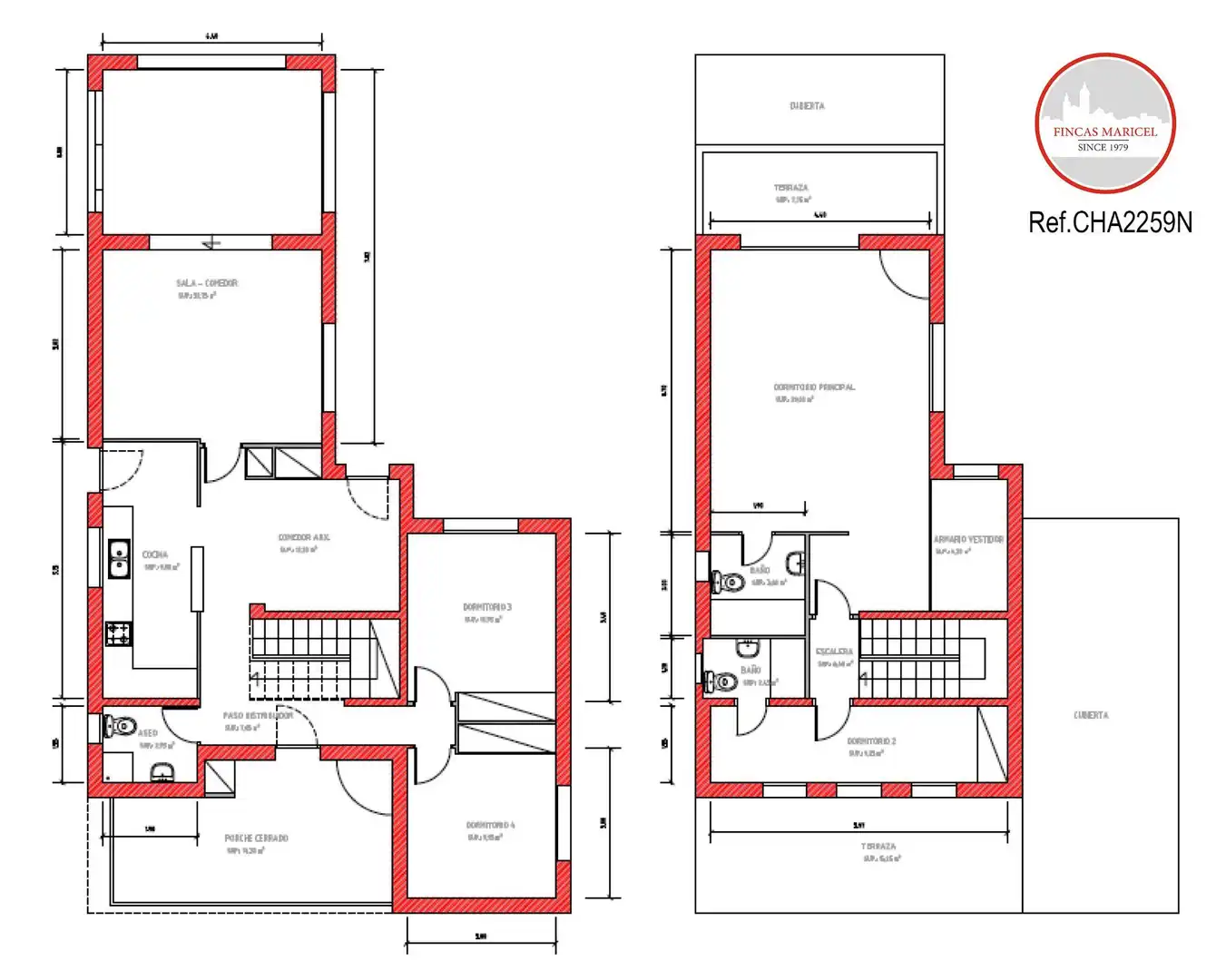 Casa o chalet en venta en Sitges con Aire acondicionado, Calefacción y Jardín privado