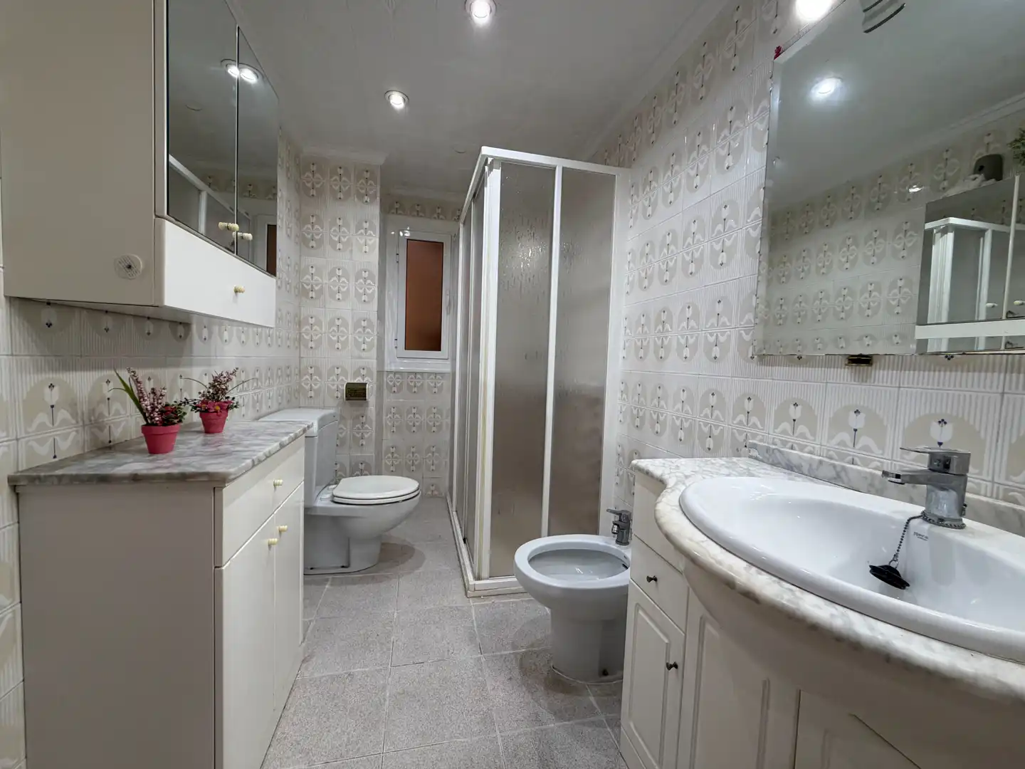 Bathroom of Flat for sale in Santa Pola  with Terrace and Furnished