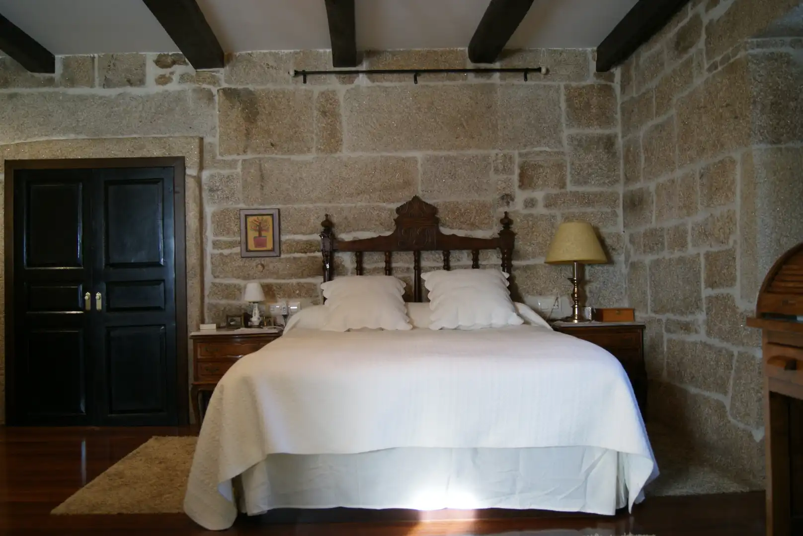 Bedroom of Country homes for sale in Boborás  with Heating, Private garden and Parquet flooring