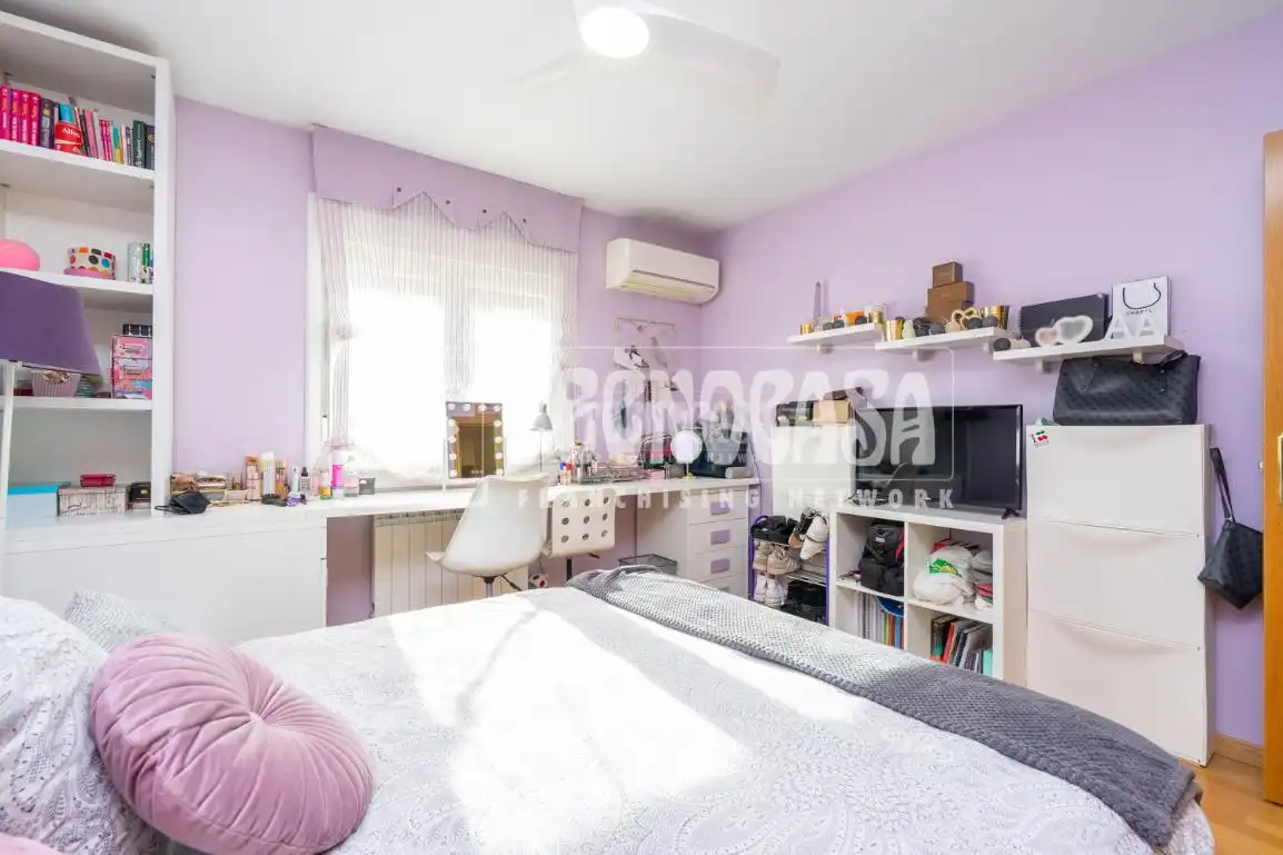 Schlafzimmer von Wohnung zum Verkauf in Colmenar Viejo mit Klimaanlage, Heizung und Balkon