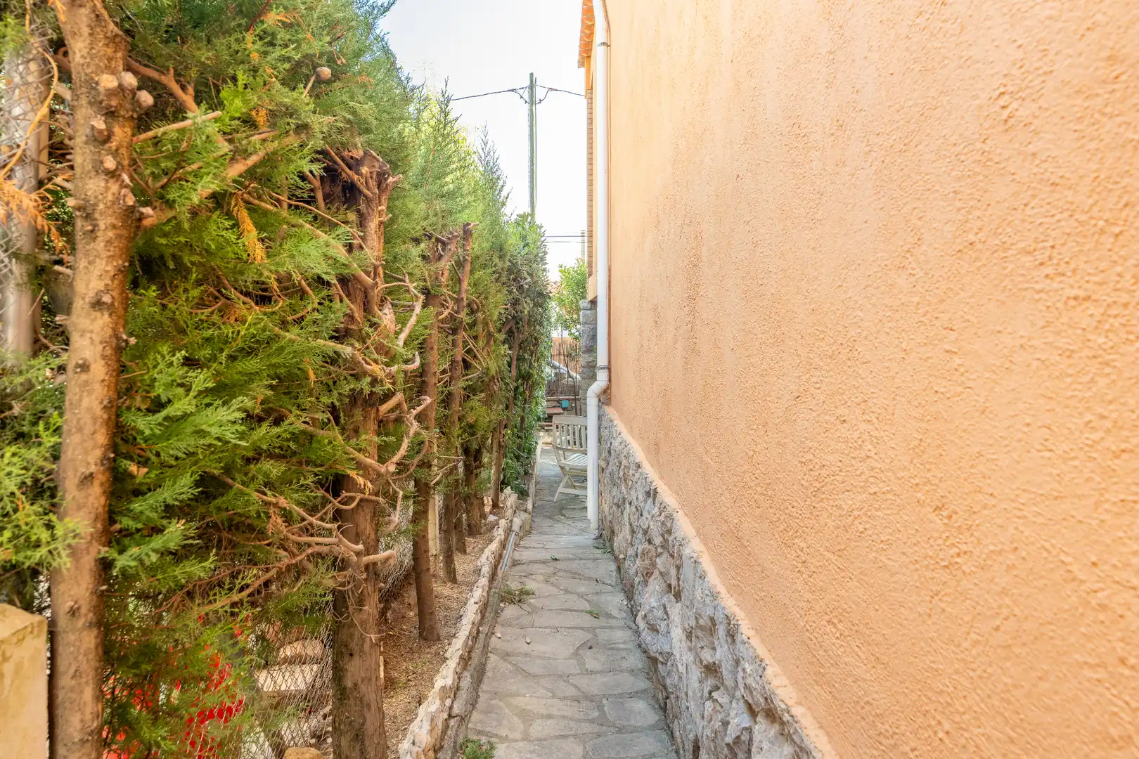 Vista exterior de Casa o xalet en venda en Les Borges del Camp amb Calefacció, Jardí privat i Terrassa