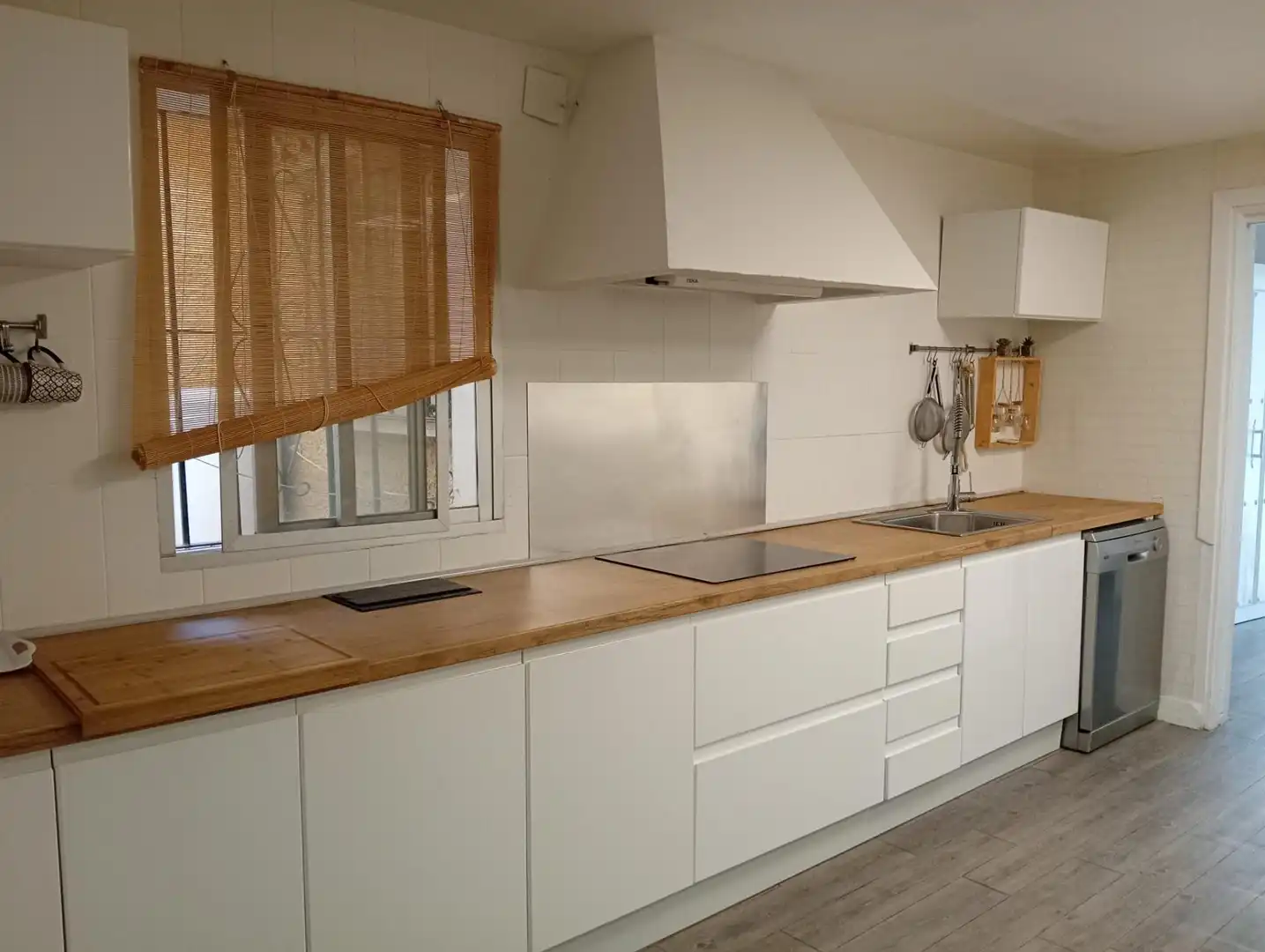 Cocina de Casa o chalet en venta en Churriana