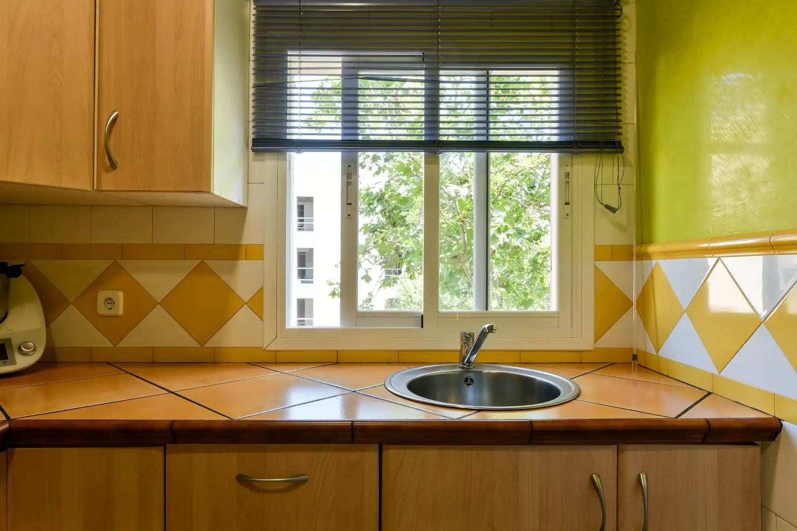 Kitchen of Flat for sale in  Palma de Mallorca  with Air Conditioner, Storage room and Balcony