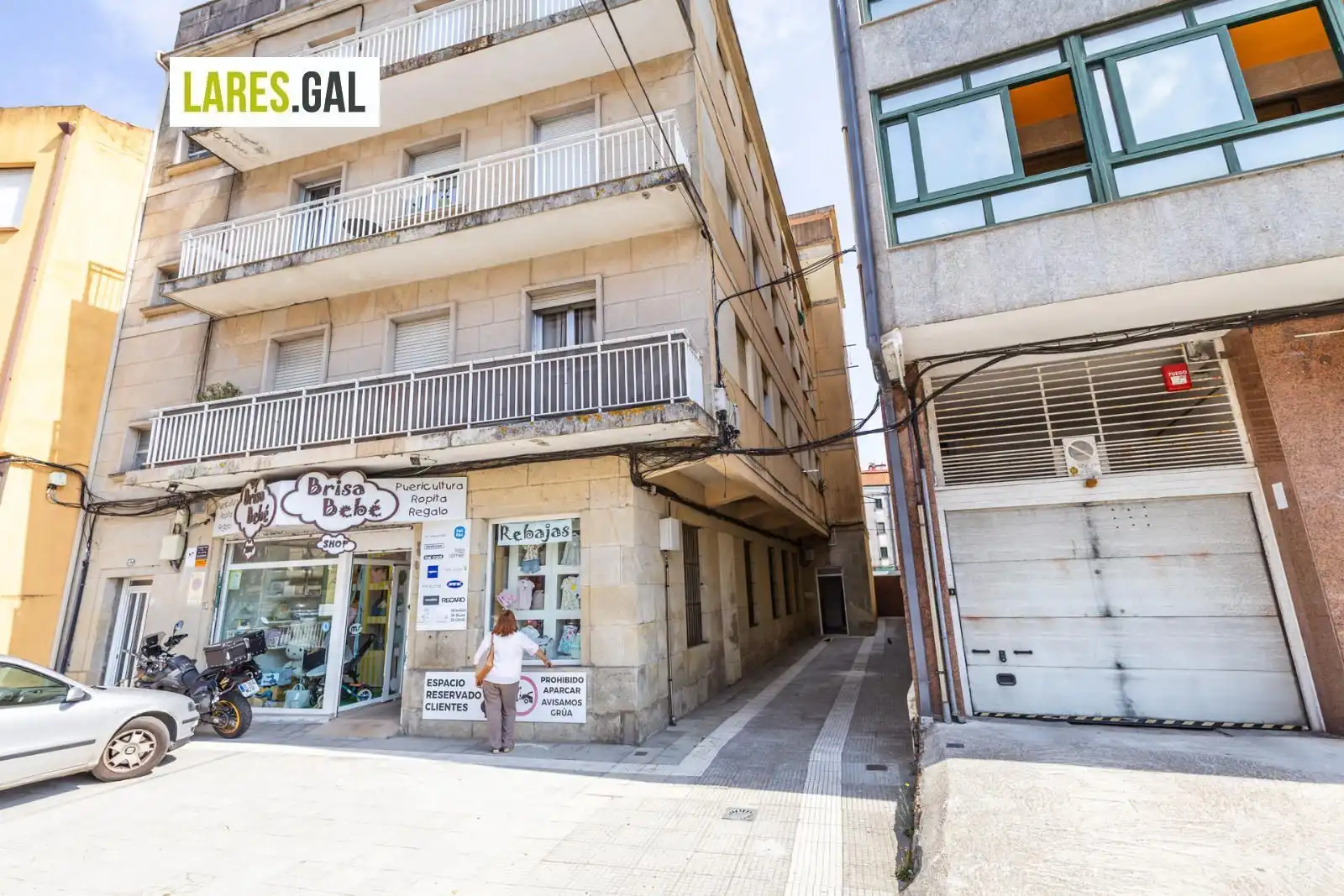 Exterior view of Flat for sale in Cangas 