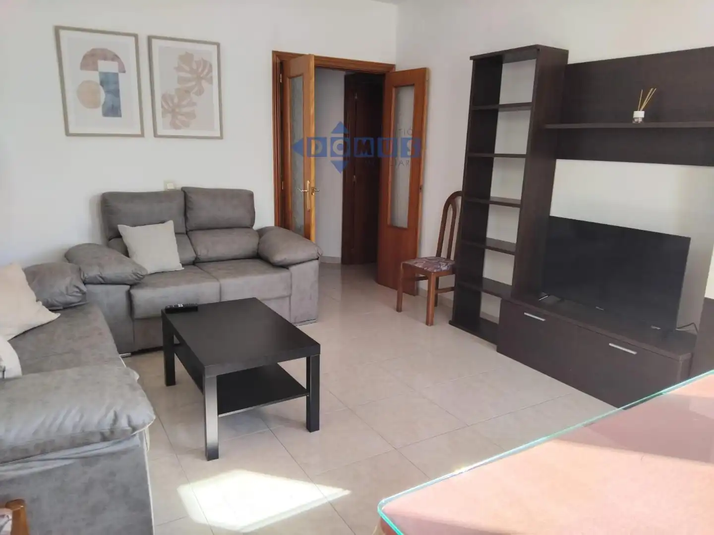 Sala de estar de Piso de alquiler en Ronda con Aire acondicionado, Terraza y Amueblado