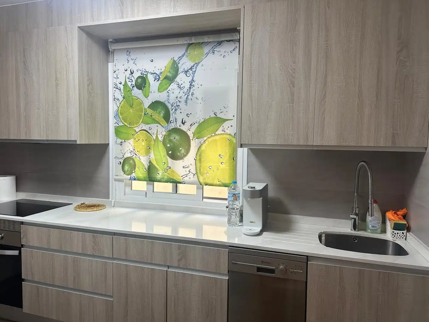 Cocina de Piso en venta en Ciudad Real con Aire acondicionado, Calefacción y Terraza