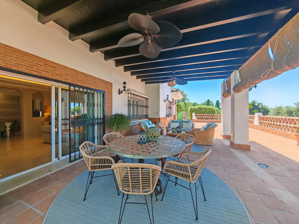Terrace of Houses for sale in Marbella  with Air Conditioner, Heating and Private garden