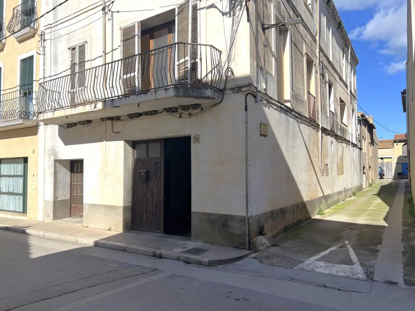 Vista exterior de Casa adosada en venda en L'Armentera amb Traster i Balcó