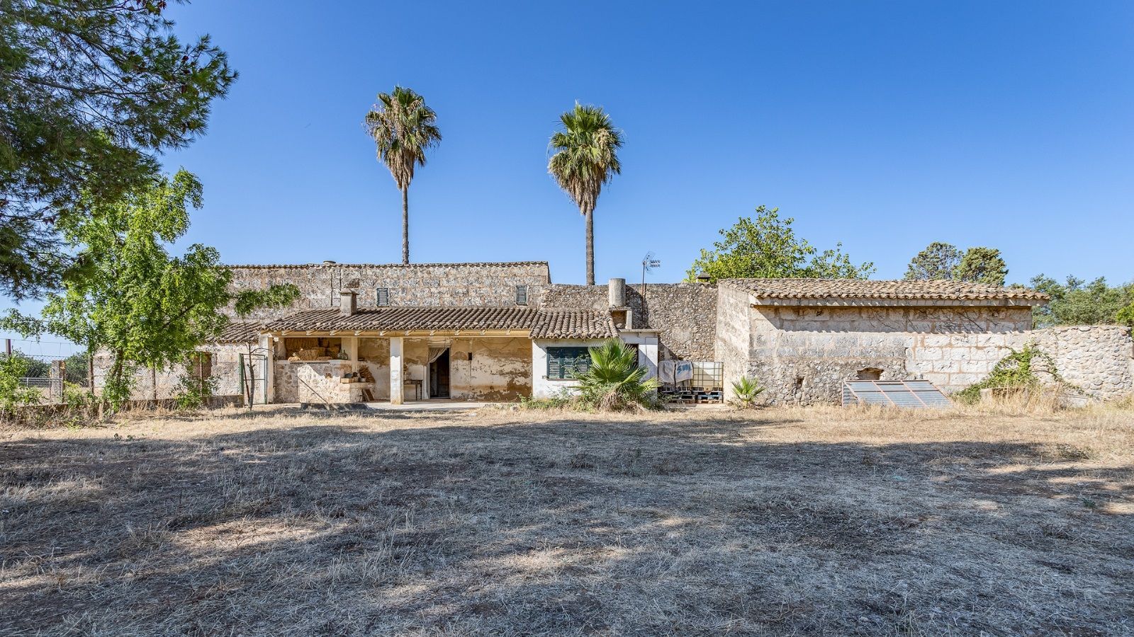Vista exterior de Finca rústica en venta en Campanet con Terraza y Trastero