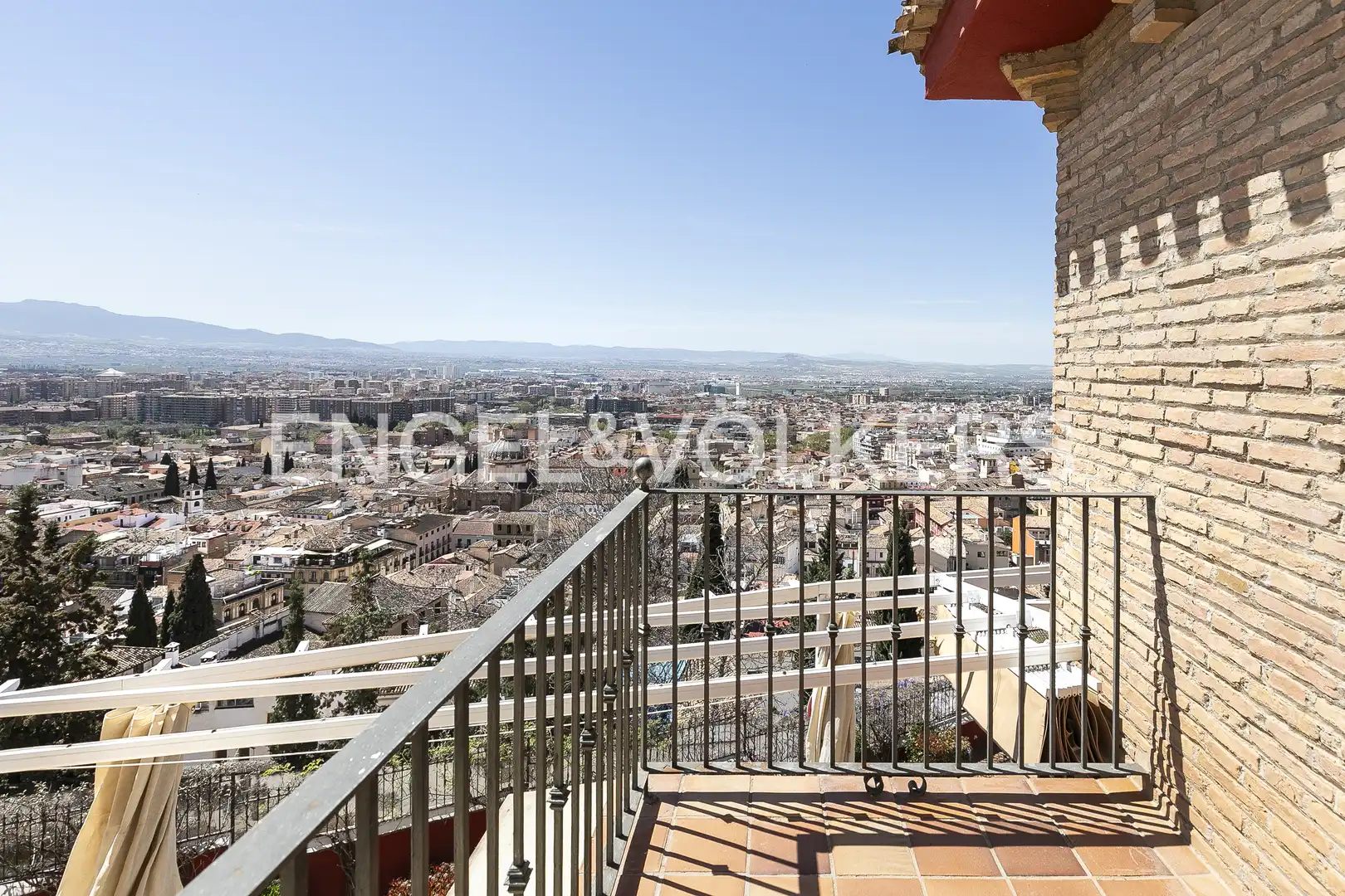 Vista exterior de Finca rústica en venta en Granada con Calefacción, Jardín privado y Terraza