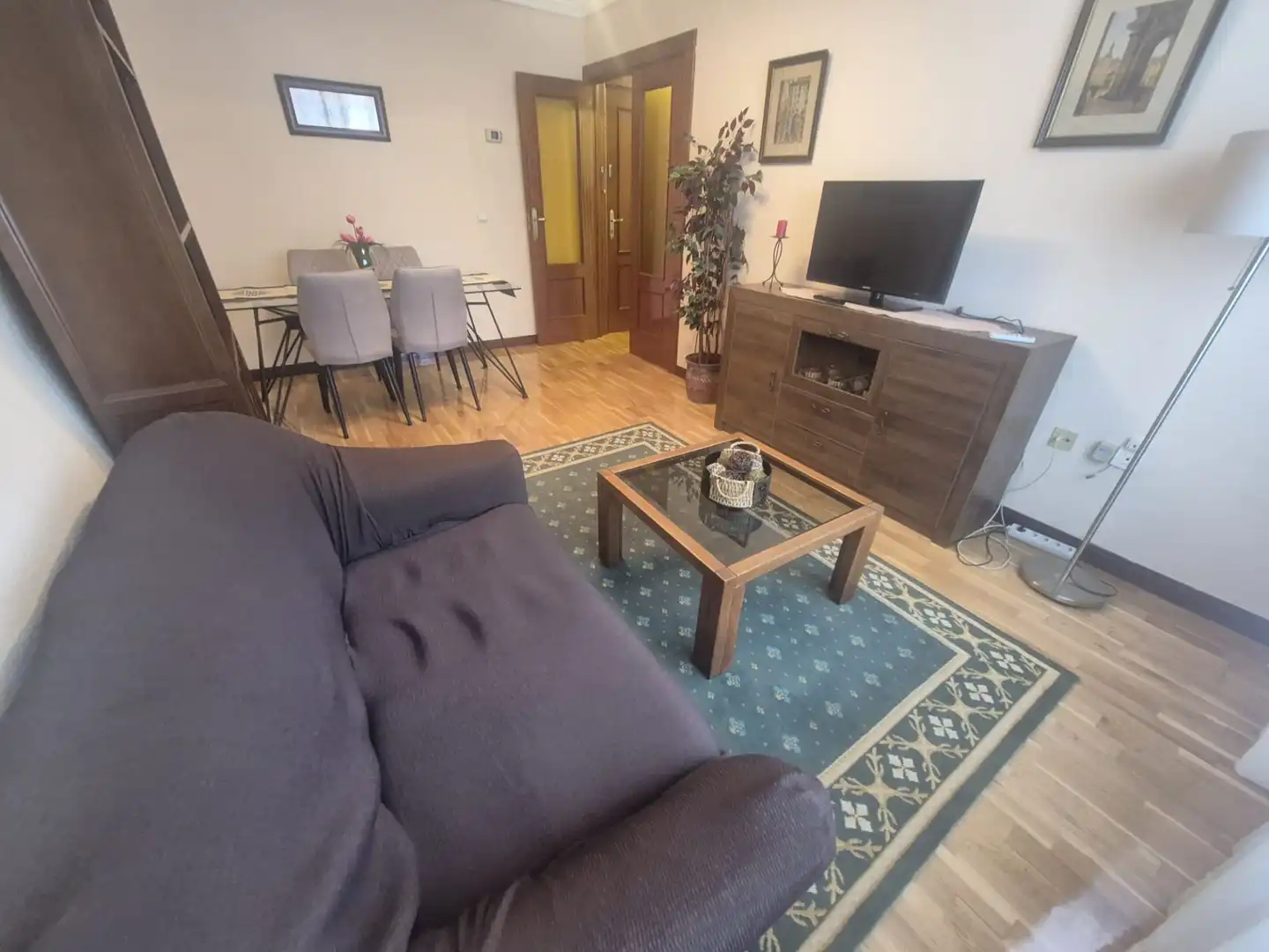 Sala d'estar de Pis en venda en Ciudad Real amb Aire condicionat i Calefacció