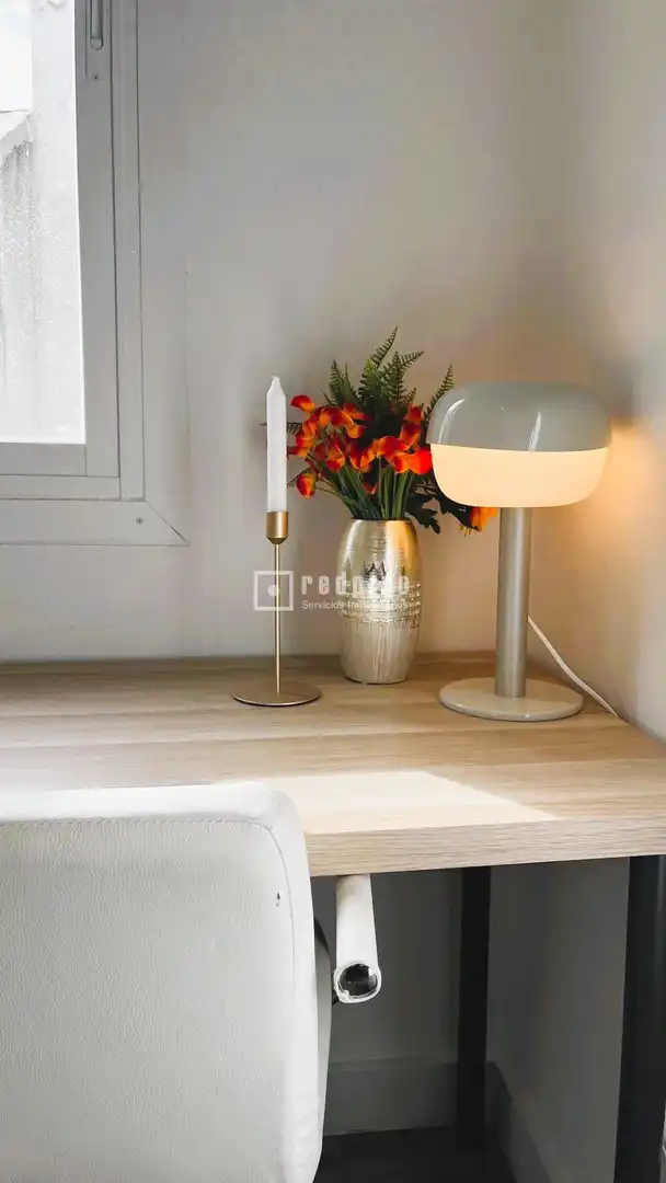 Comedor de Estudio de alquiler en Madrid con Calefacción y Amueblado