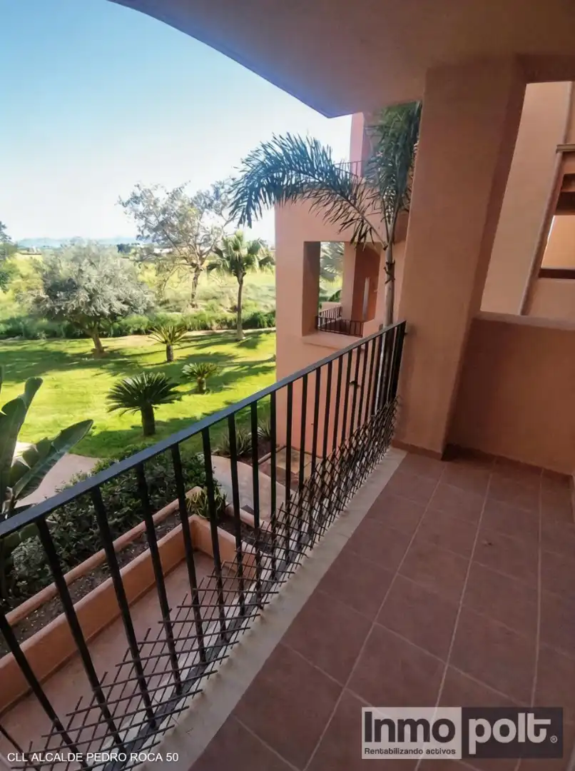 Garden of Flat for sale in Torre-Pacheco  with Air Conditioner, Oven and Balcony