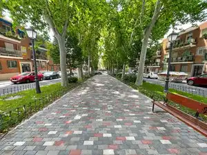 Vista exterior de Pis en venda en Madrid amb Terrassa