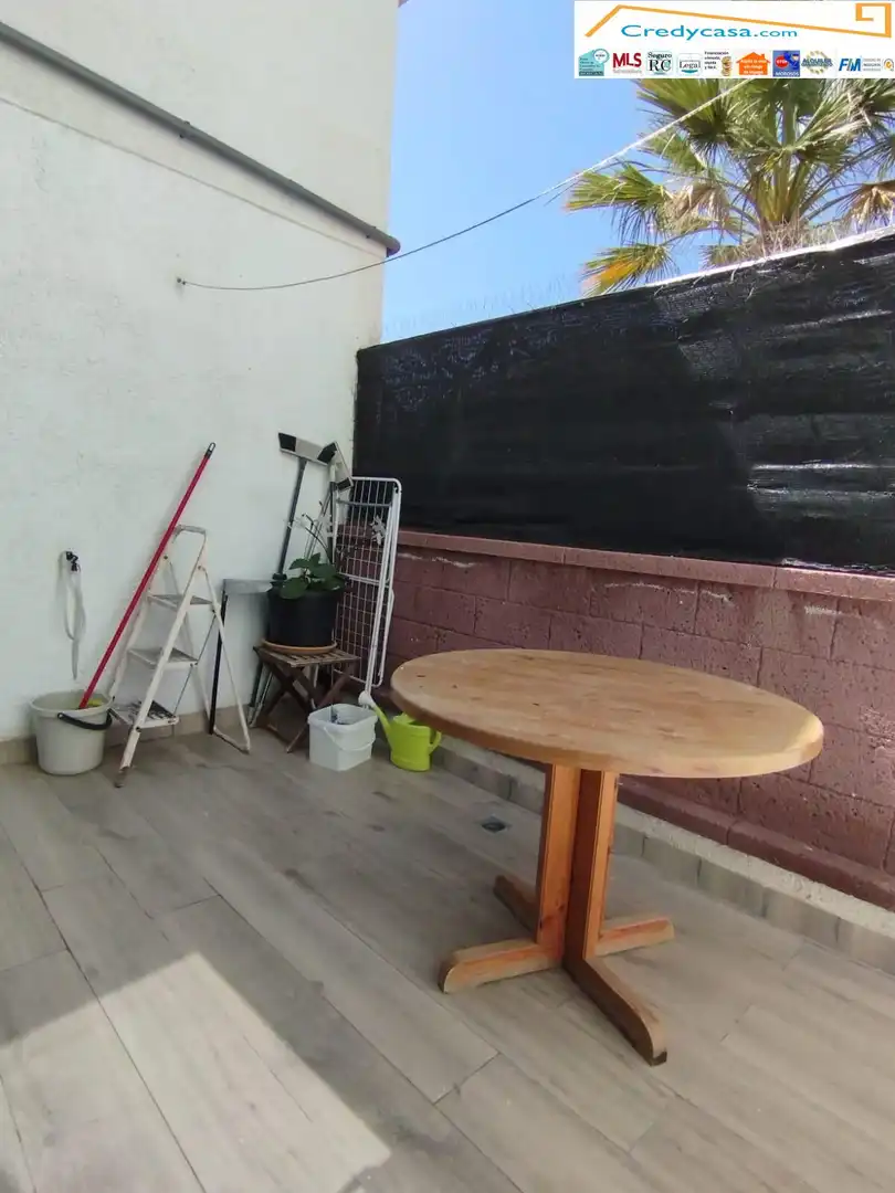 Balcony of Flat for rent in Adeje  with Private garden, Terrace and Furnished