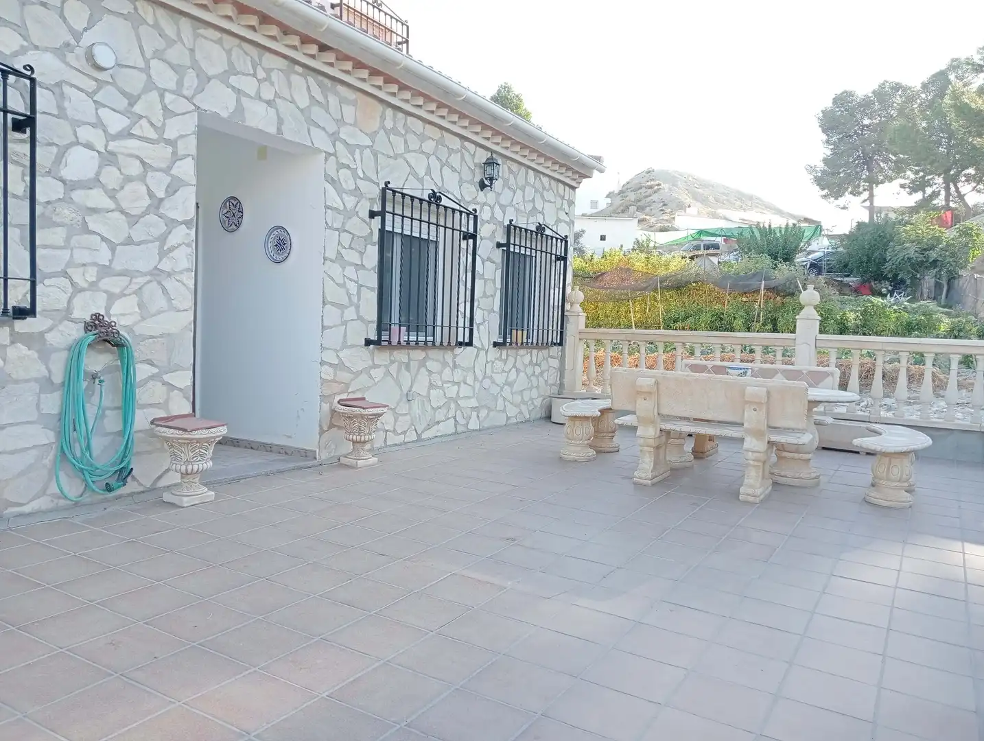 Terrassa de Casa o xalet en venda en Dehesas de Guadix amb Terrassa