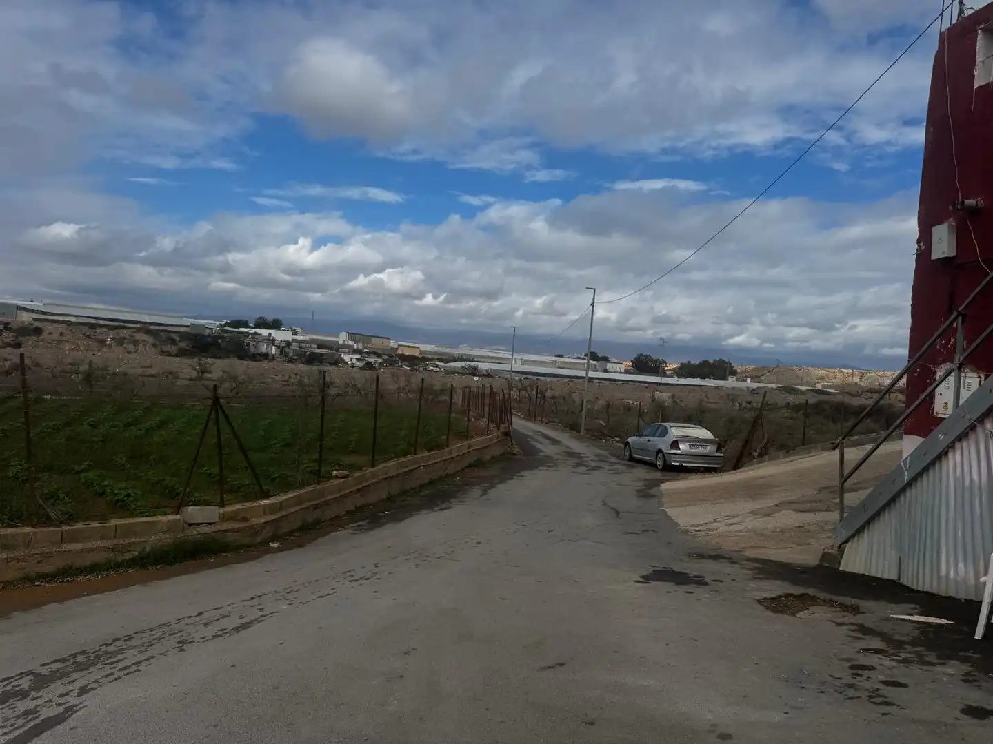Vista exterior de Pis en venda en Níjar