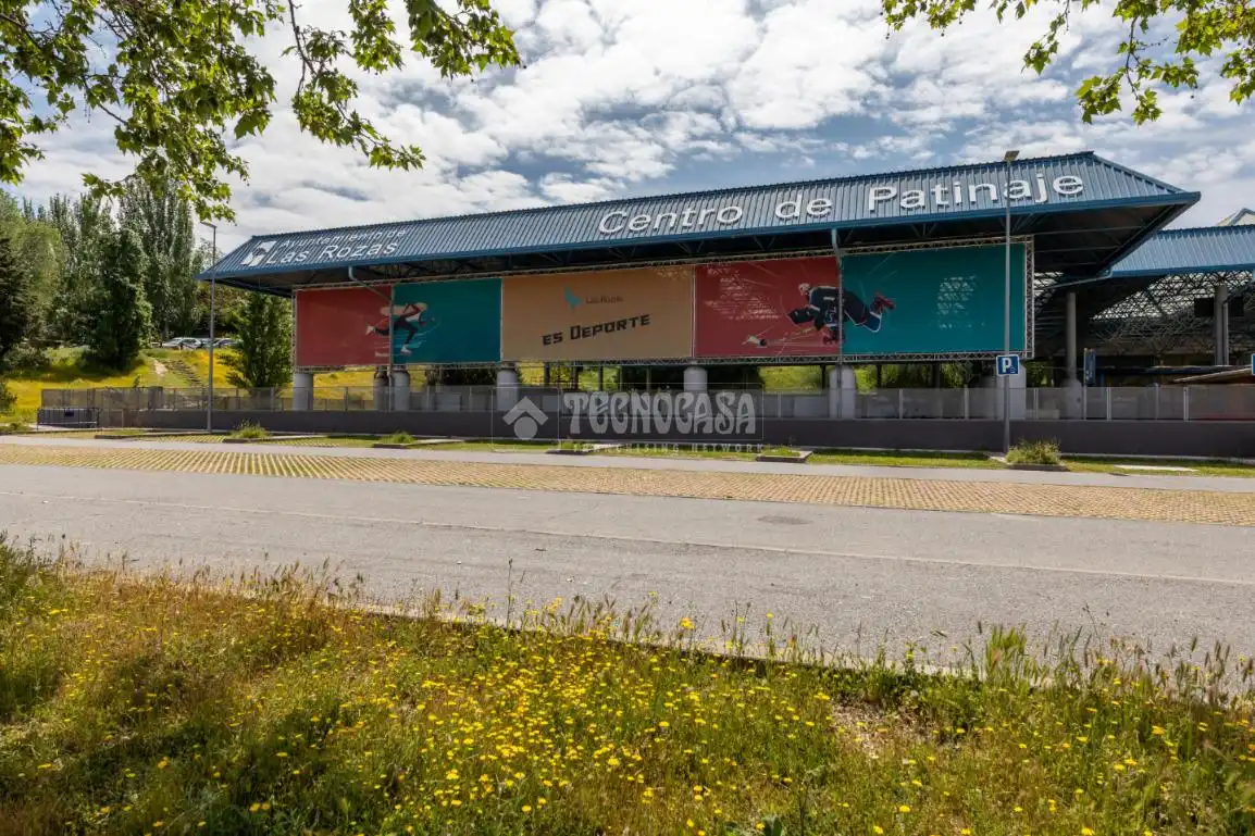 Vista exterior de Piso en venta en Las Rozas de Madrid con Calefacción, Terraza y Trastero