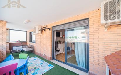 Balcony of Flat for sale in Navalcarnero  with Air Conditioner, Terrace and Balcony