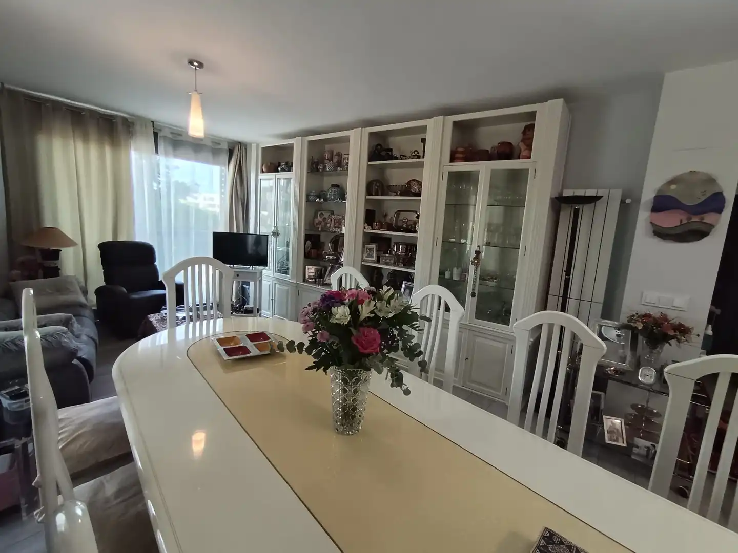 Menjador de Apartament en venda en Sant Joan d'Alacant amb Aire condicionat, Calefacció i Terrassa