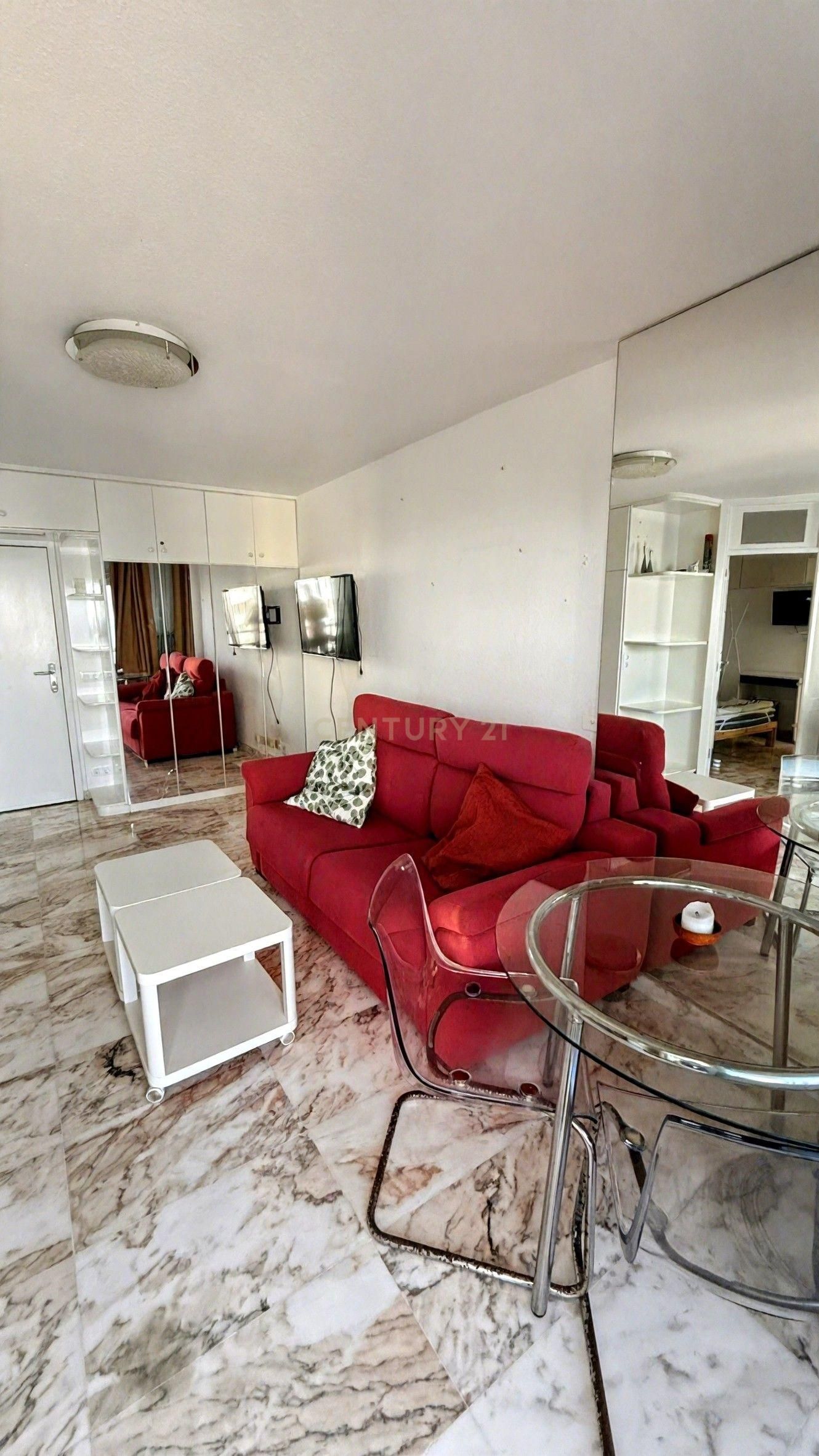 Living room of Flat for sale in Puerto de la Cruz  with Balcony, Sauna and Community pool