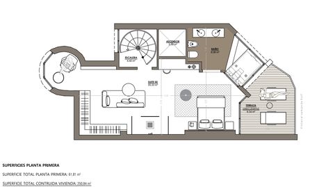 Foto 3 von Einfamilien-Reihenhaus zum Verkauf in Calle de Suecia, 17, Nueva Torrequebrada, Benalmádena