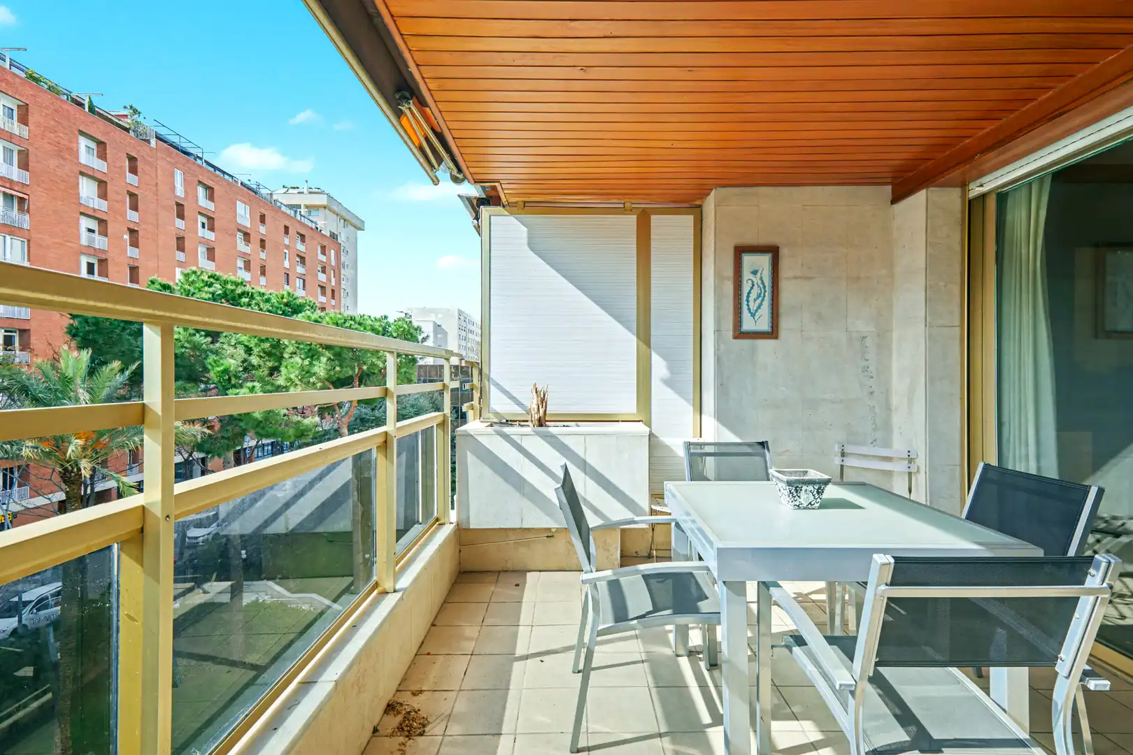 Terraza de Piso en venta en Barcelona con Aire acondicionado, Calefacción y Parquet