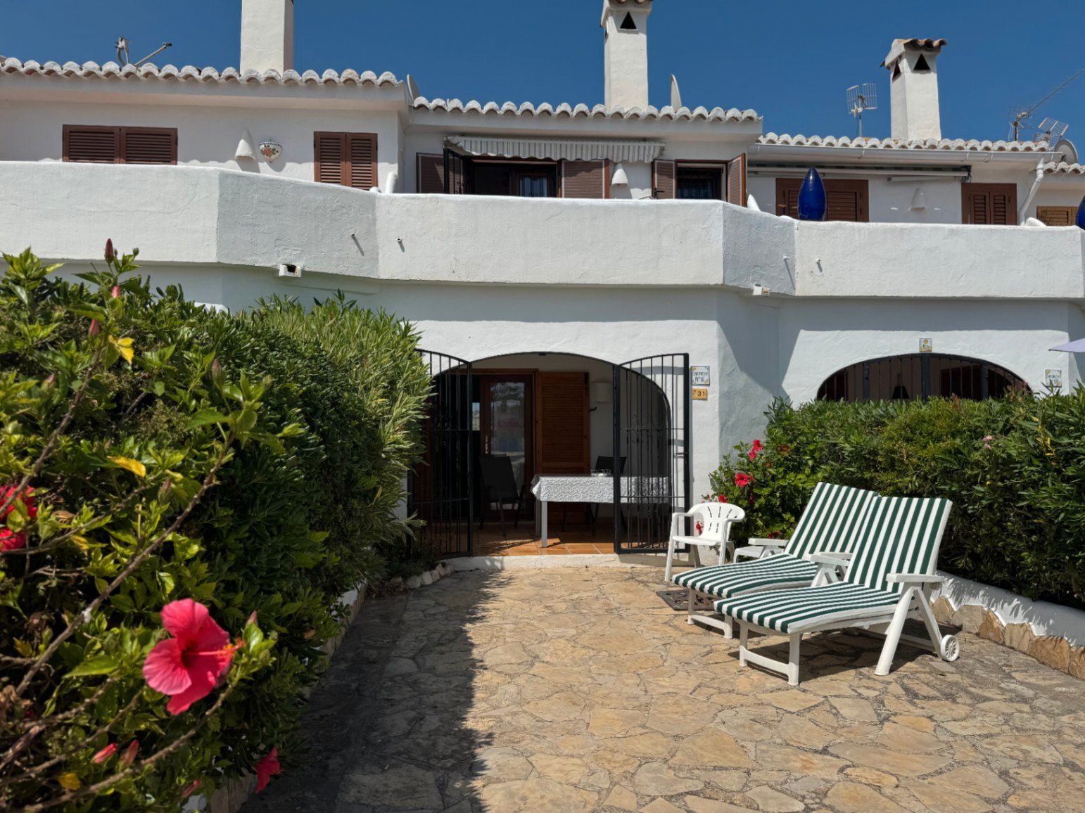 Garden of House or chalet for sale in Moraira  with Air Conditioner, Terrace and Swimming Pool