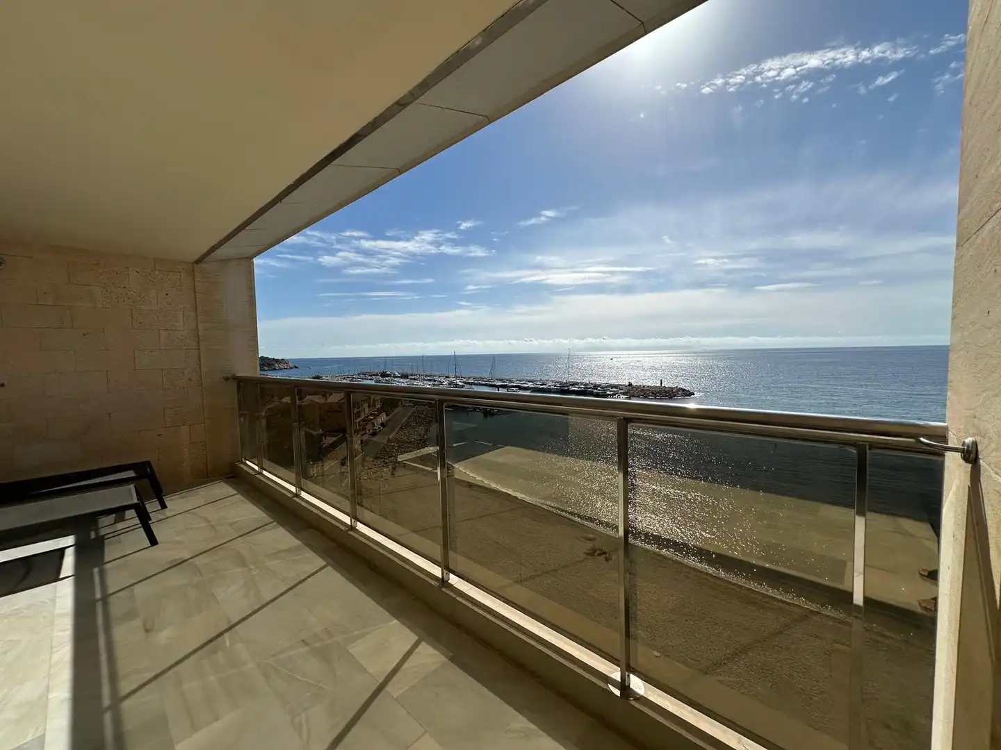 Terraza de Apartamento en venta en Altea con Aire acondicionado, Calefacción y Terraza