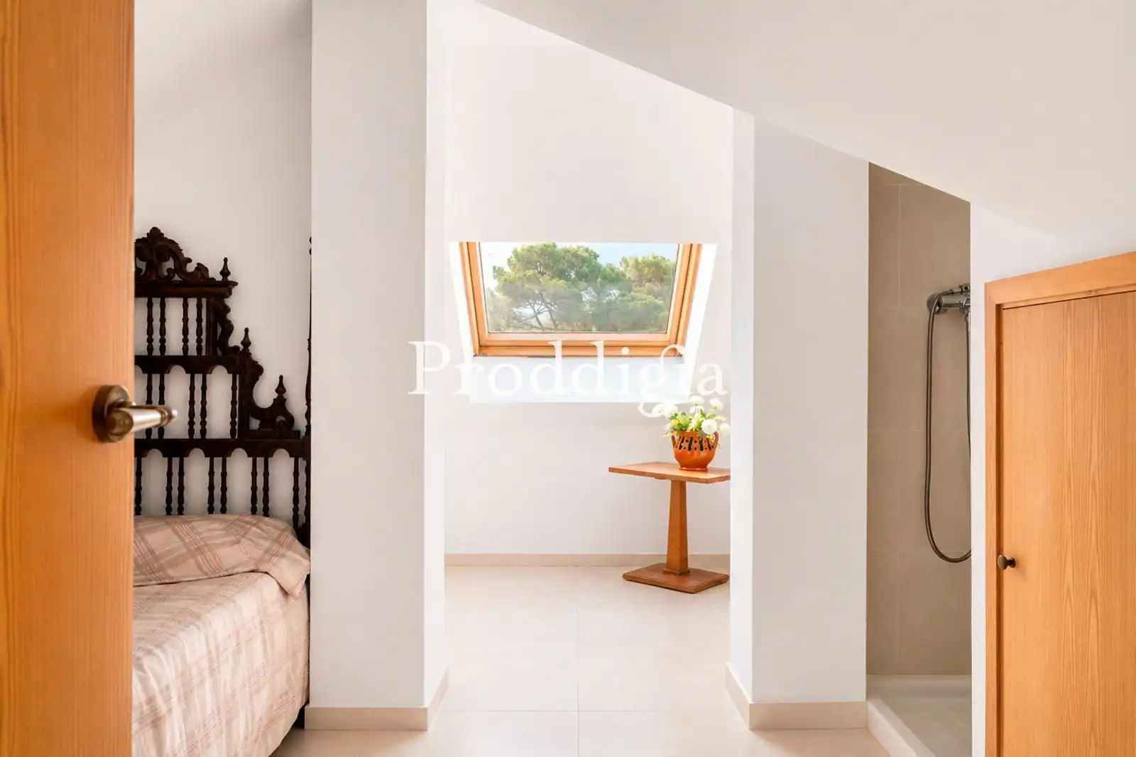 Bedroom of Houses for sale in Sant Cugat del Vallès  with Air Conditioner, Heating and Terrace