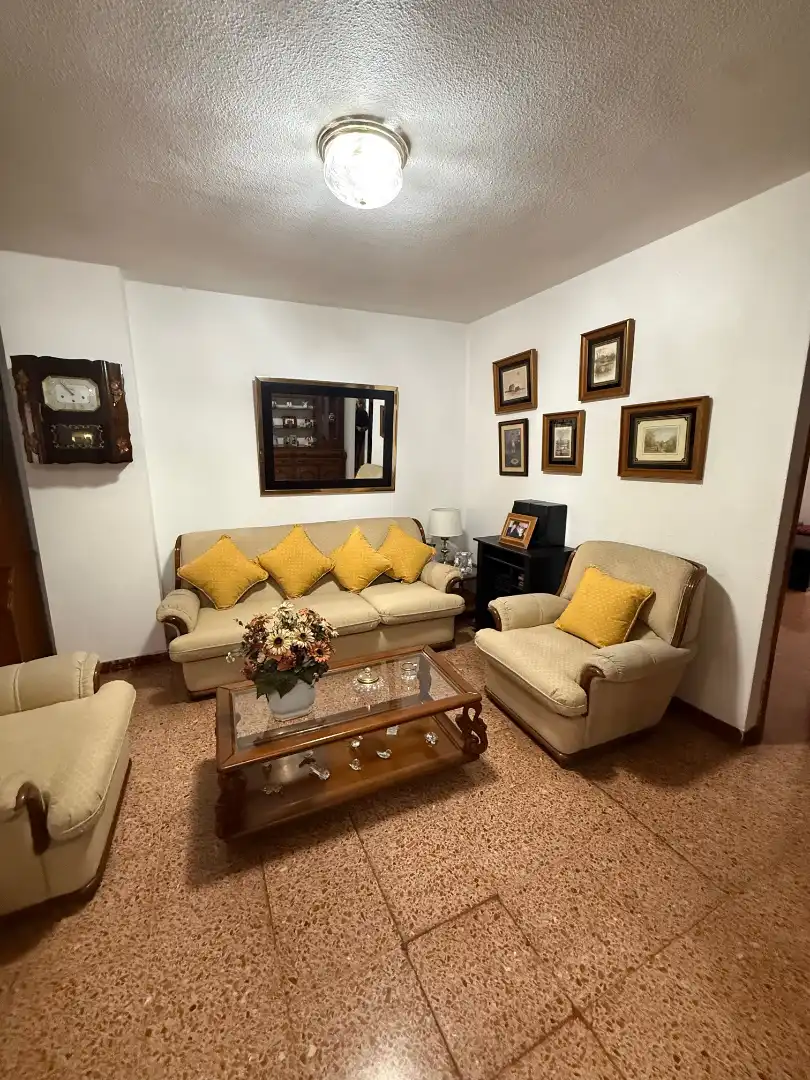 Sala de estar de Piso en venta en Santa Cruz de Tenerife con Amueblado