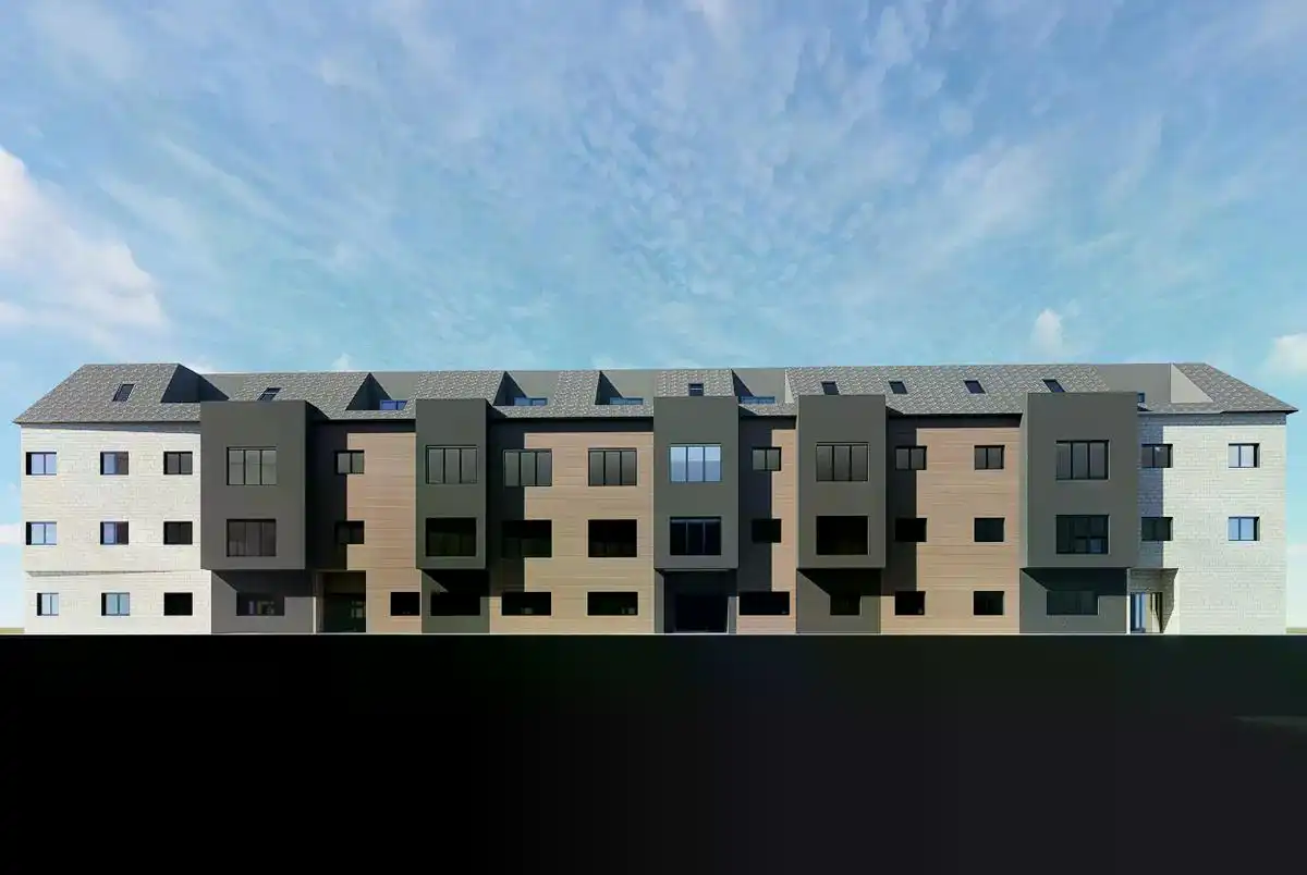 Vista exterior de Piso en venta en Telde con Trastero