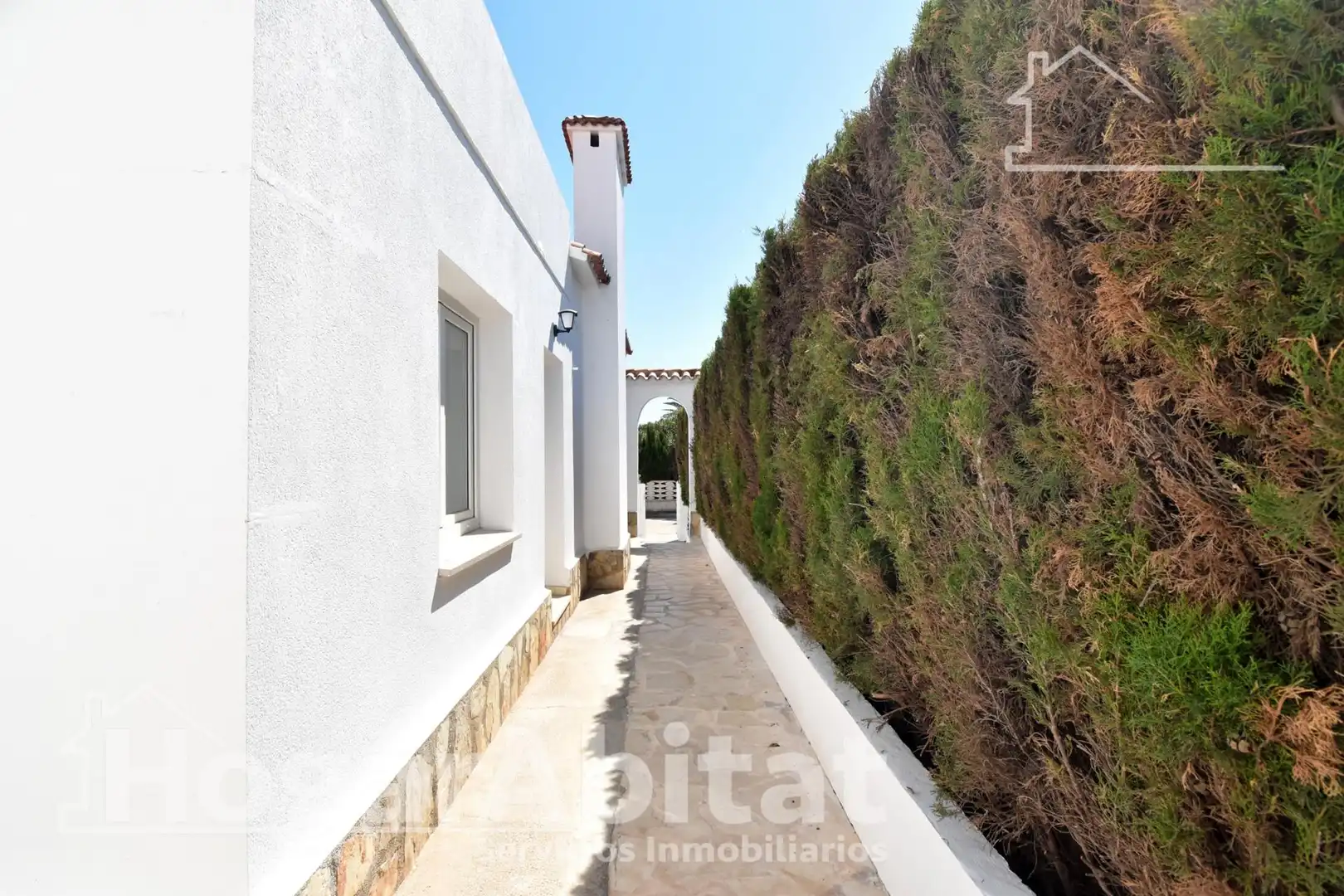 Vista exterior de Casa adosada en venta en Dénia con Aire acondicionado, Calefacción y Terraza