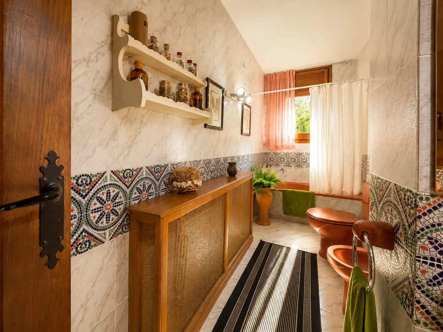 Baño de Casa o chalet en venta en Prades con Calefacción, Jardín privado y Terraza