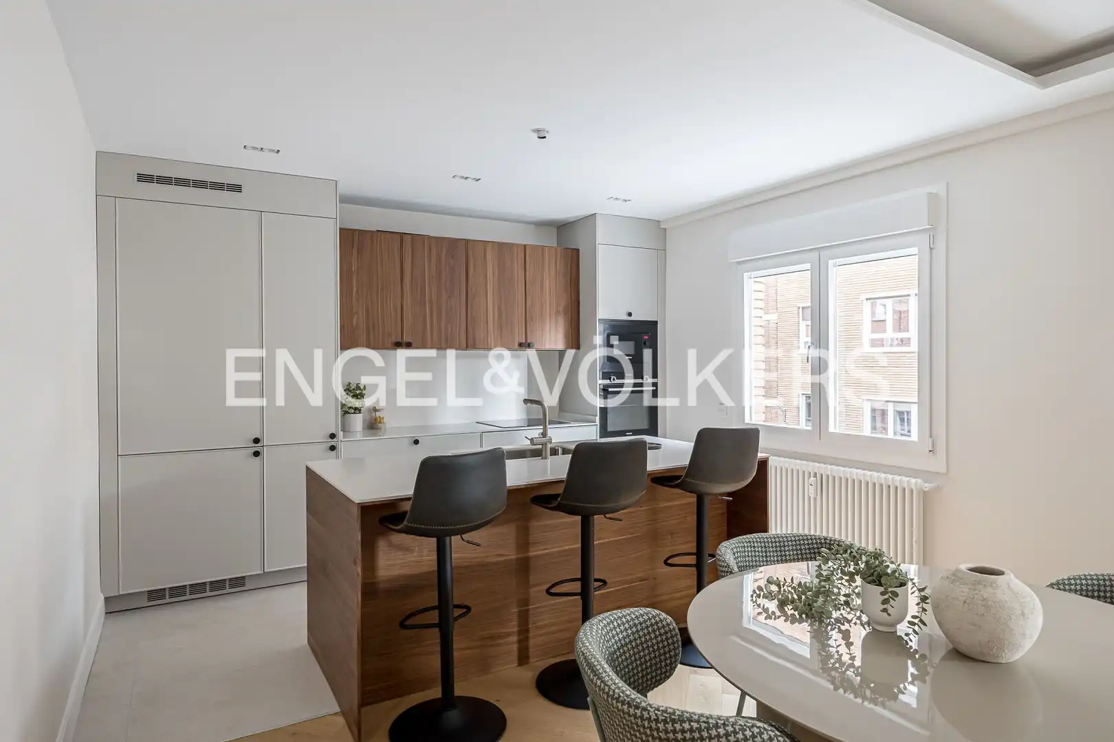 Cocina de Piso en venta en Madrid con Aire acondicionado, Calefacción y Parquet