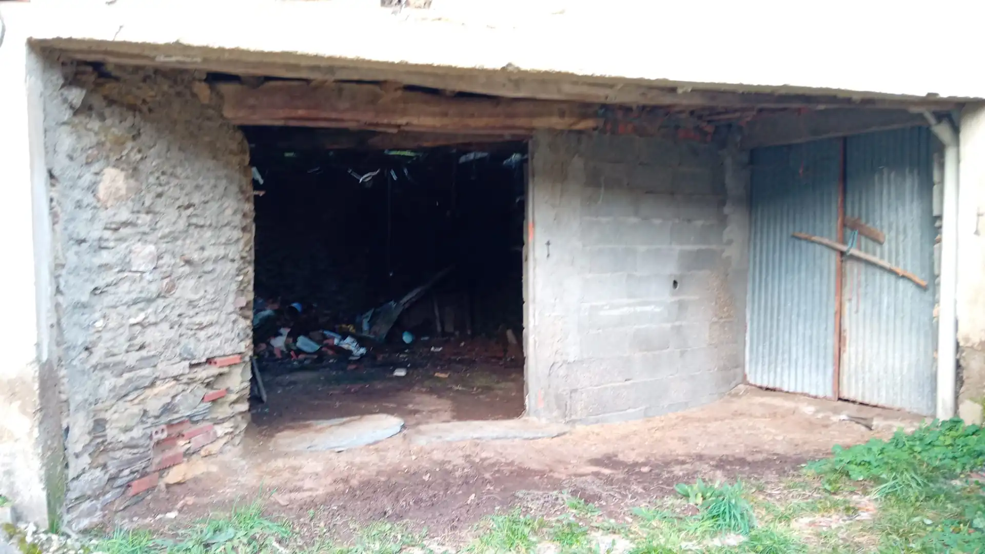 Vista exterior de Casa adosada en venta en Vilardevós
