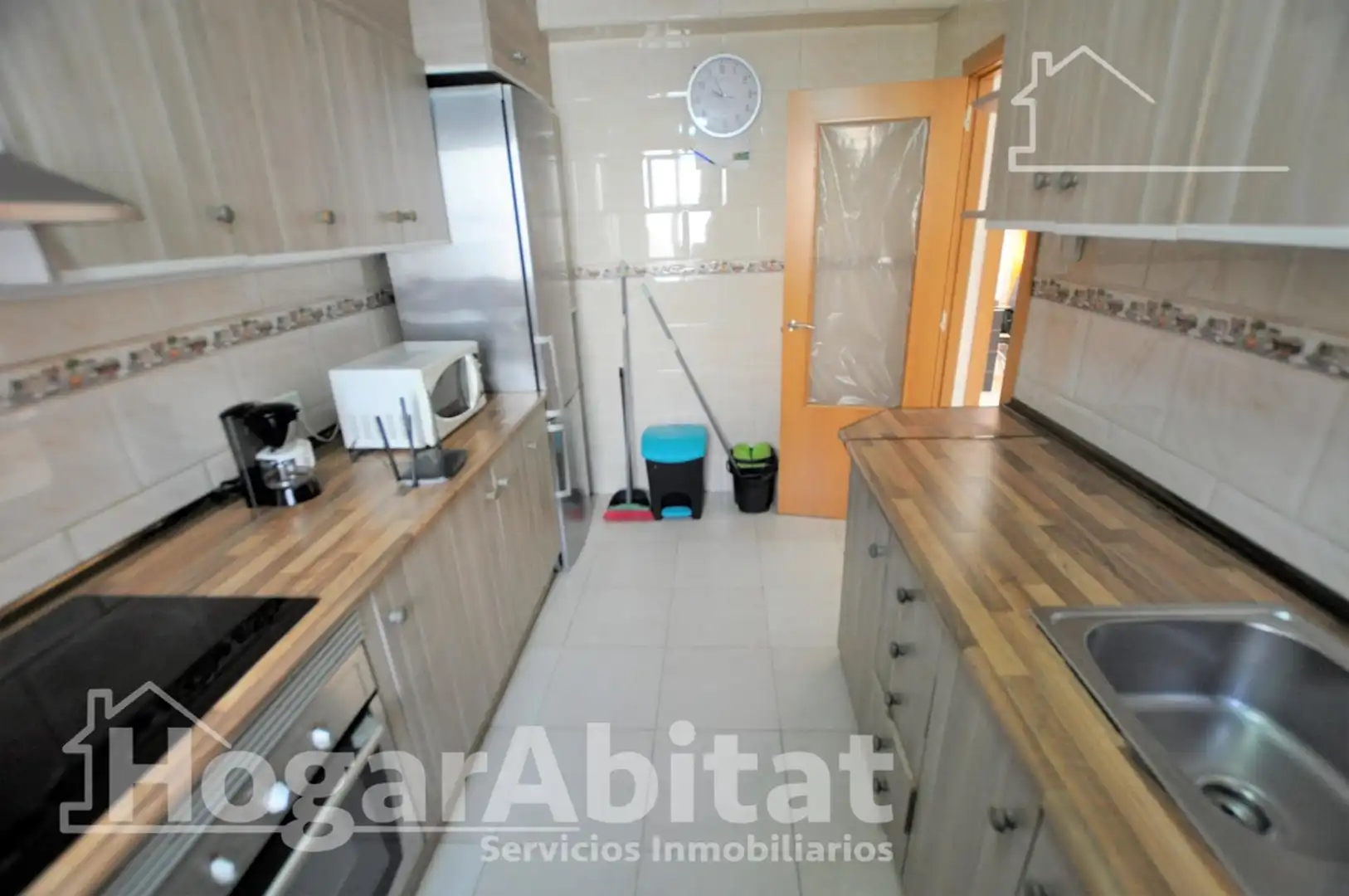 Cocina de Piso en venta en Valencia con Aire acondicionado, Calefacción y Amueblado