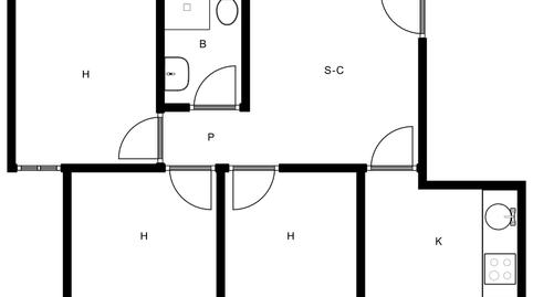 Photo 3 of Flat to rent in Universidad, Madrid