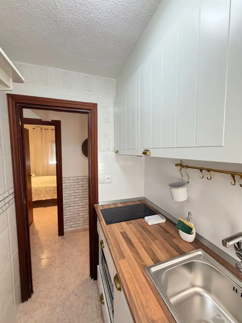 Cocina de Piso en venta en Ciudad Real con Aire acondicionado, Amueblado y Horno