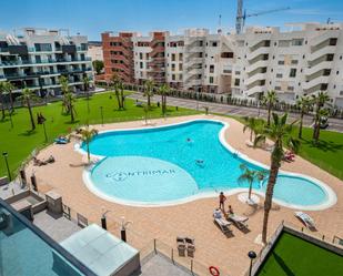 Piscina de Àtic en venda en Guardamar del Segura amb Aire condicionat, Jardí privat i Terrassa