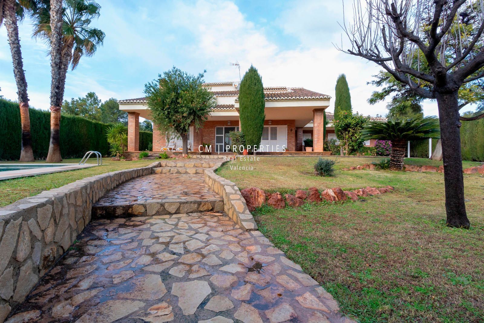 Garden of House or chalet for sale in Puçol  with Air Conditioner, Heating and Parquet flooring