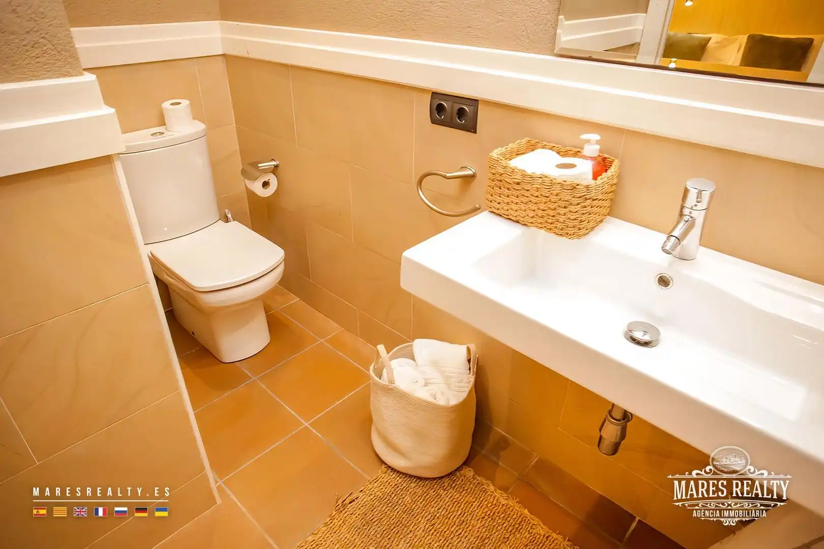 Badezimmer von Country house zum Verkauf in Vidreres mit Heizung, Privatgarten und Abstellraum