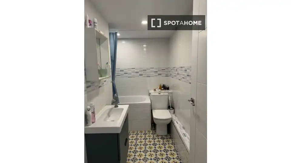 Habitación en El Poblenou