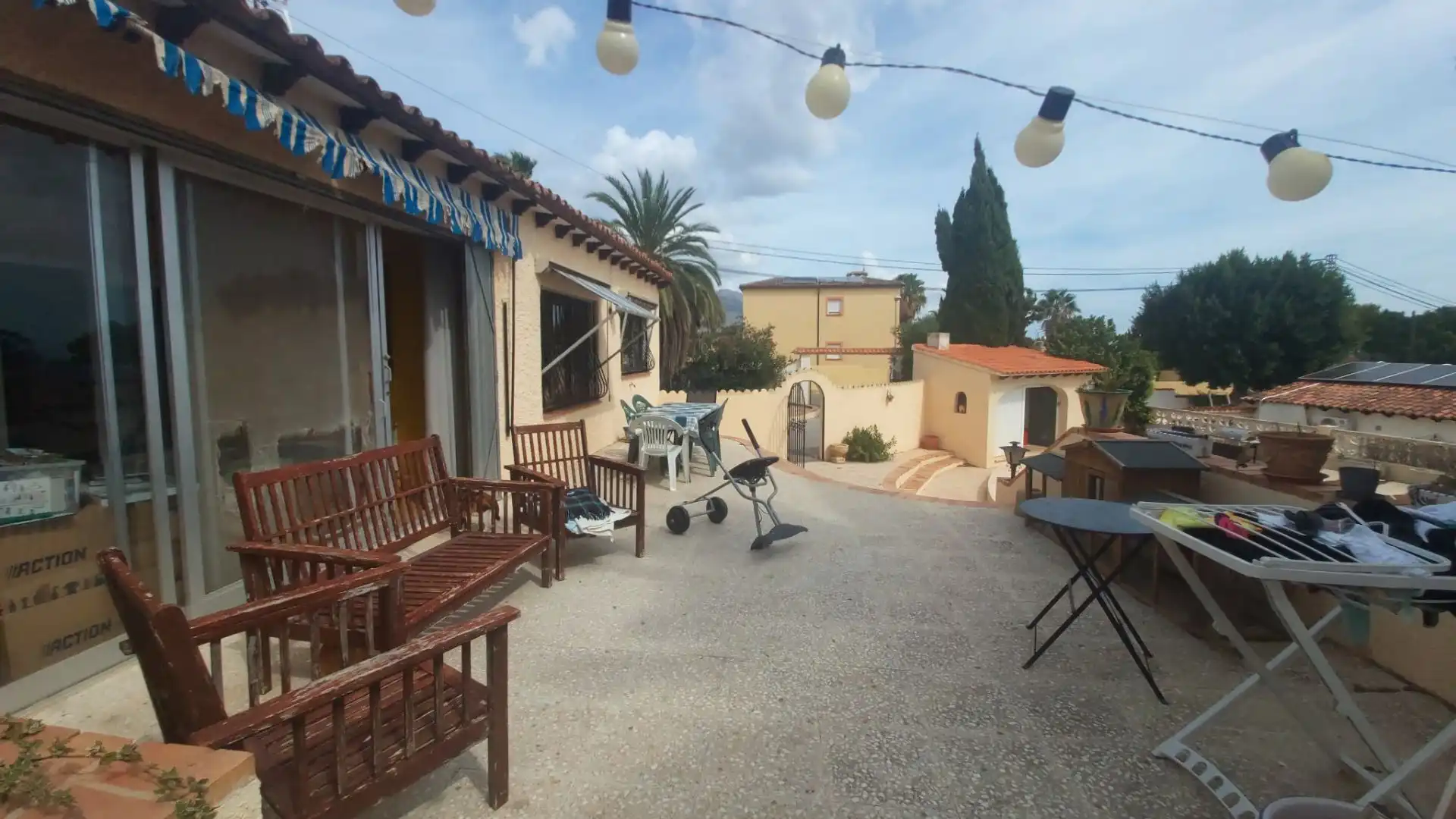 Terrassa de Casa o xalet en venda en El Tossal - Bello Horizonte  