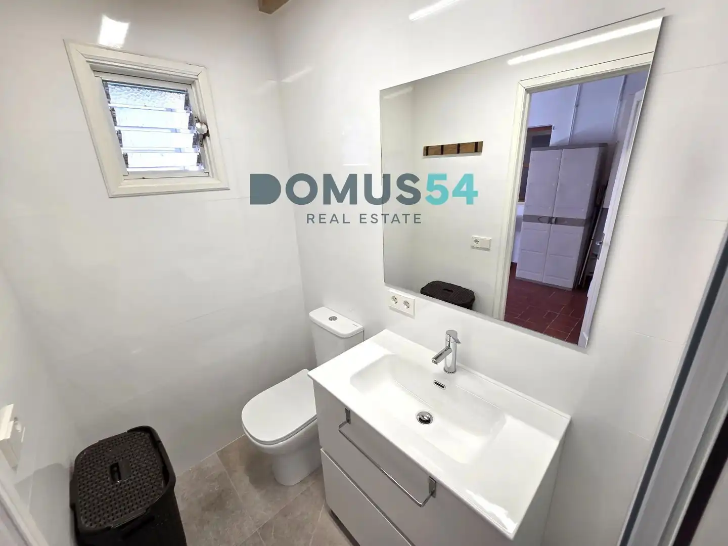 Badezimmer von Wohnung zur Miete in Sa Pobla mit Klimaanlage, Terrasse und Möbliert
