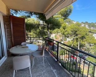 Balcony of Flat to rent in Castelldefels  with Terrace and Swimming Pool