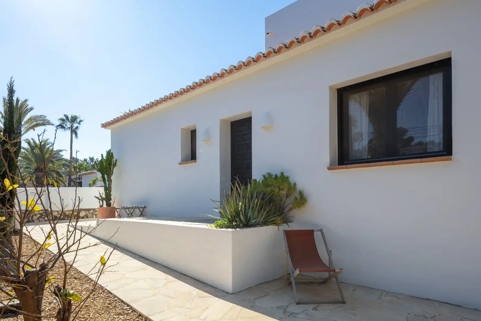 Exterior view of Houses for sale in Jávea / Xàbia  with Air Conditioner, Heating and Private garden