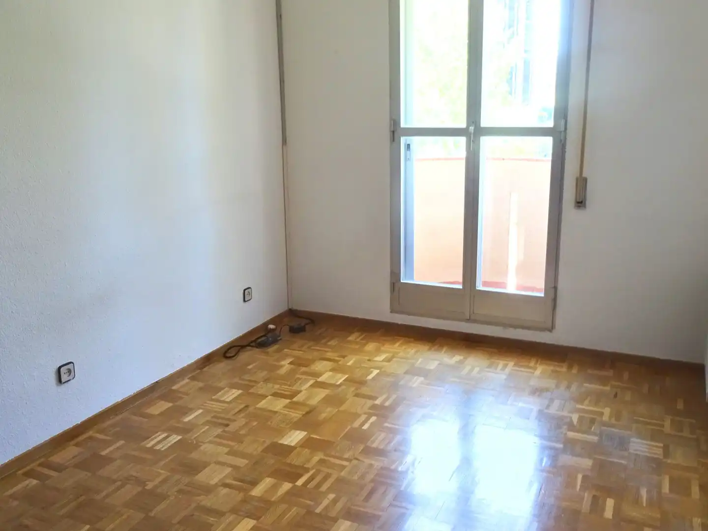 Bedroom of Flat for rent in Tres Cantos  with Heating, Parquet flooring and Terrace
