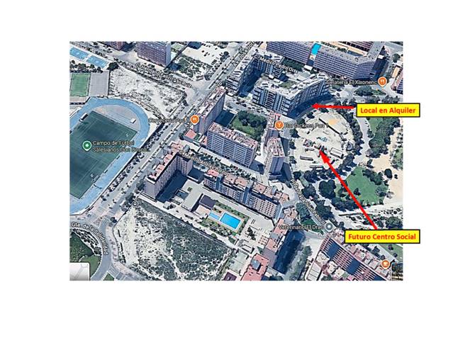 Local comercial en Alquiler en Calle Médico Pedro Orts, 2 en Paus - Poligono San Blas