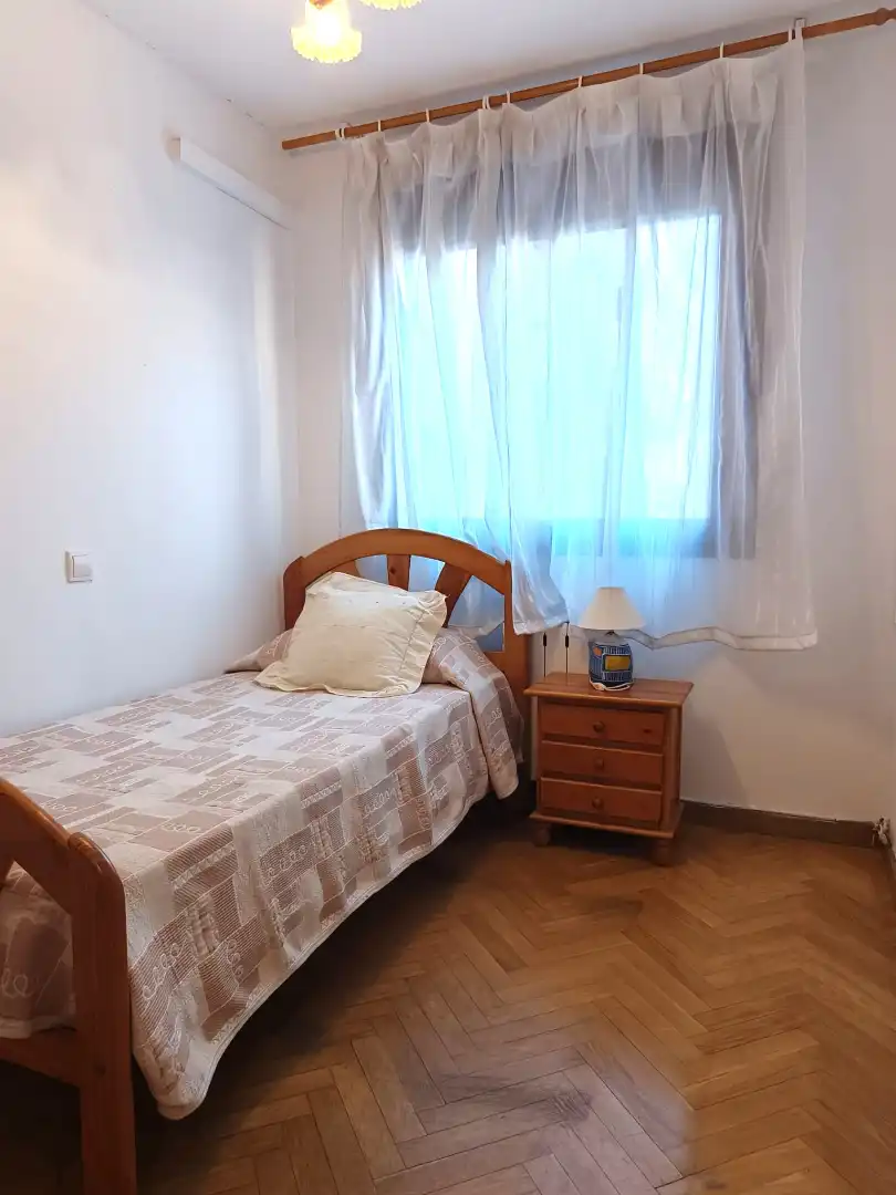Schlafzimmer von Wohnung zum Verkauf in Madrid mit Klimaanlage, Heizung und Abstellraum